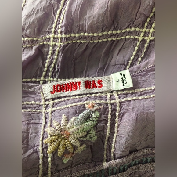Johnny Was Embroidered Top - Picture 8 of 10